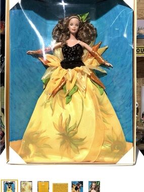 Barbie Sunflower Art Collector Van Gogh Edition
